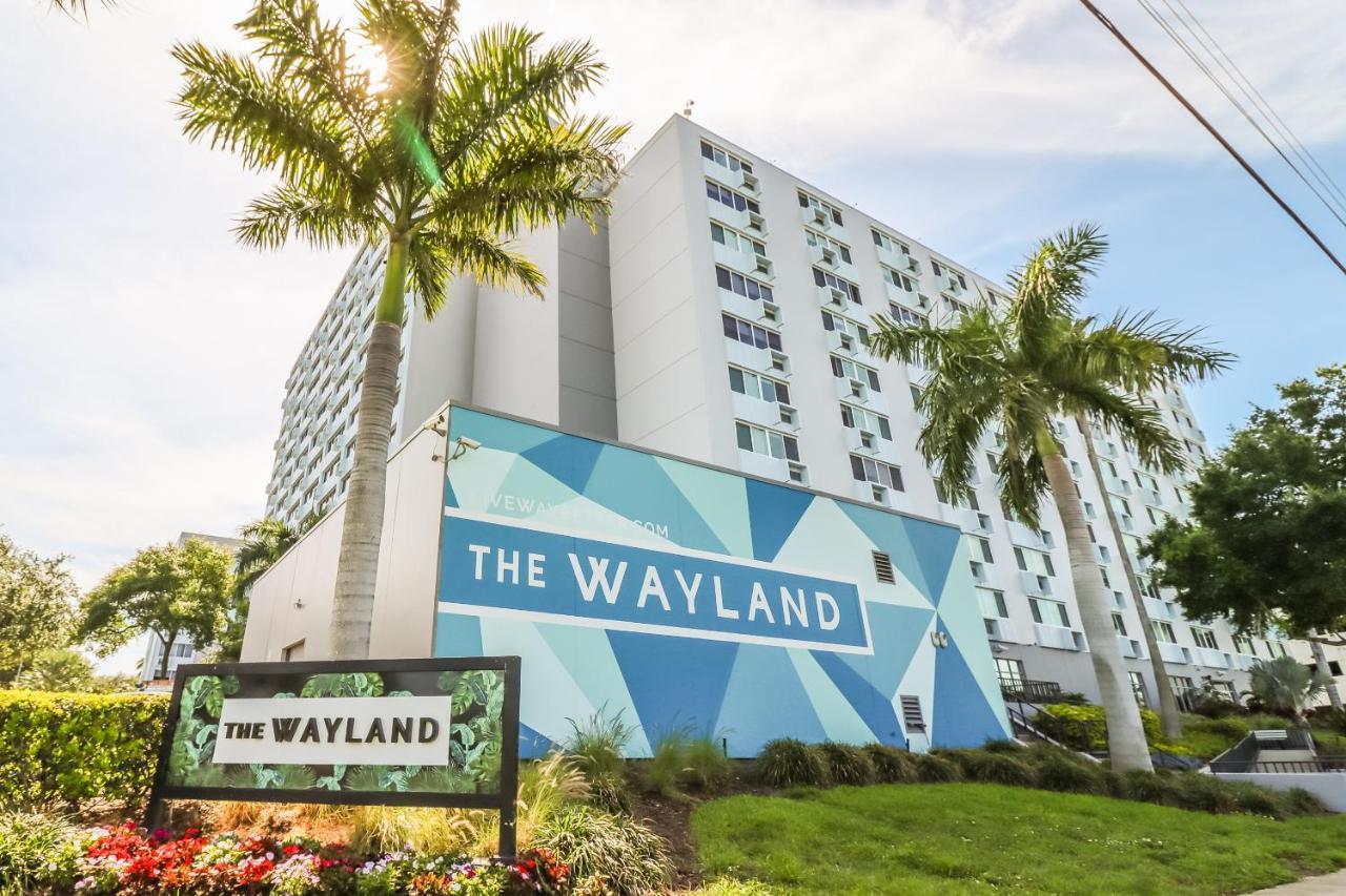 Frontdesk The Wayland Apts Downtown St Pete Apartamento San Petersburgo Exterior foto