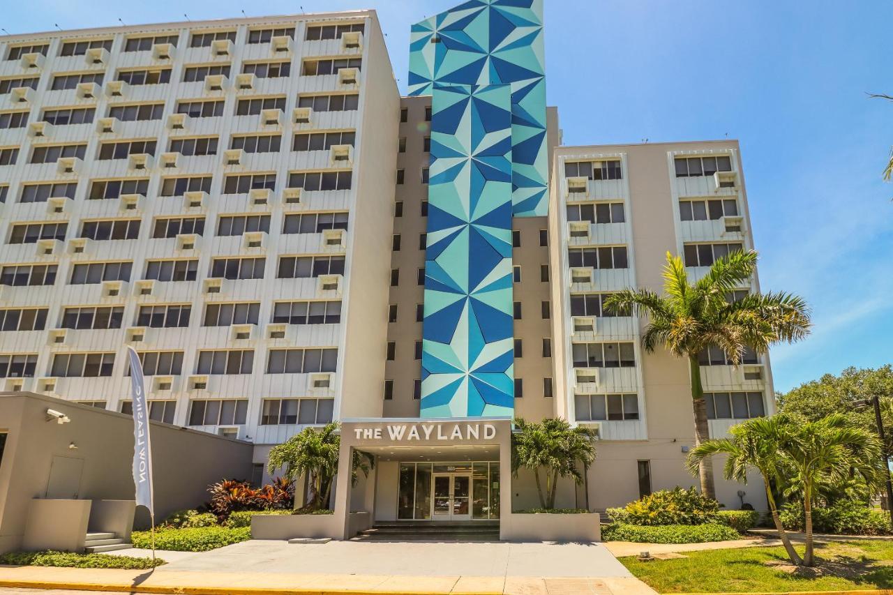 Frontdesk The Wayland Apts Downtown St Pete Apartamento San Petersburgo Exterior foto
